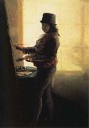 Francisco Goya Self-Portrait in the Studio Germany oil painting artist